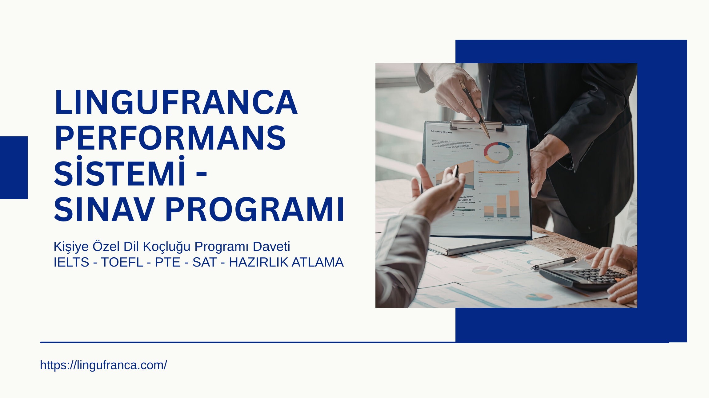 LinguFranca Sınav Programı